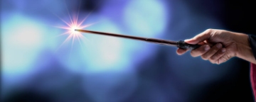 Magic wand for Expecto spell